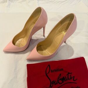 Christian Louboutin Women's Pink Stiletto Heels